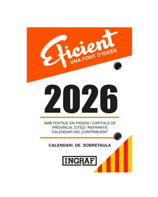 BLOC BUFFET 2026 EFICIENTE CATALAN INGRAF 356435