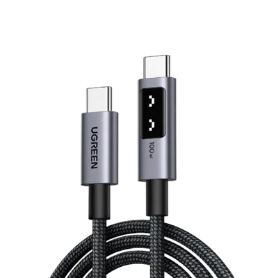 Ugreen 35512 cable USB 2 m USB C Negro