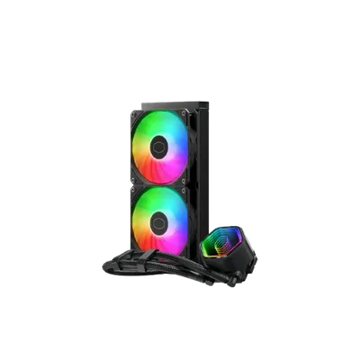 Cooler Master MasterLiquid 240 Core II Procesador Kit de refrigeración líquida 12 cm Negro