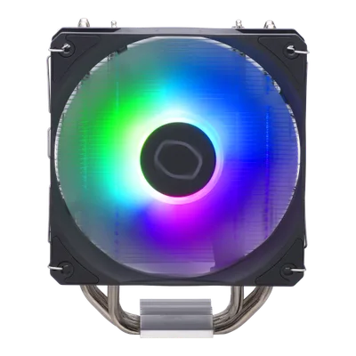 Cooler Master Hyper 212 Spectrum V3 Procesador Refrigerador de aire 12 cm Negro, Plata 1 pieza(s)