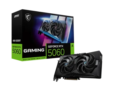 MSI GeForce RTX 5060 8G GAMING OC NVIDIA 8 GB GDDR7