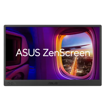 ASUS ZenScreen MB169CK pantalla para PC 39,6 cm (15.6") 1920 x 1080 Pixeles Full HD LCD Negro