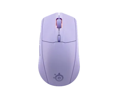 RATON STEELSERIES - RIVAL 3 WIRELESS GEN. 2 LAVENDER (62525)