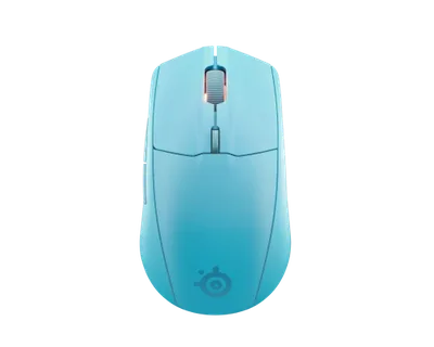 RATON STEELSERIES - RIVAL 3 WIRELESS GEN. 2 AQUA (62526)
