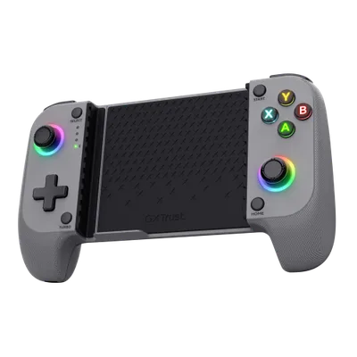 Trust GXT 735G Mylox Gris Bluetooth Gamepad Analógico/Digital Android, iOS