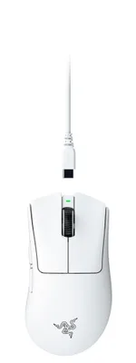 Razer DeathAdder V4 Pro ratón Juego mano derecha RF Wireless + USB Type-A Óptico 45000 DPI