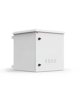 WP WPN-RWO-06604-G armario rack 6U Bastidor de pared Gris claro