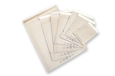 CAJA 100 BOLSAS ECO AIR BAG ACOLCHADA BICAPA Nº 13 KRAFT AUTOADHESIVO MEDIDA INTERIOR 150X215 MM SAM 146292