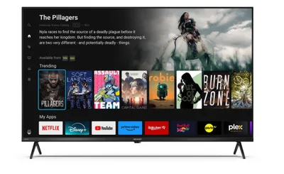 TELEVISOR SHARP 43"43GK4245E TIVO TV, 4K ULTRA HD, SMART TV, ACTIVE MOTION 400, NEGRO