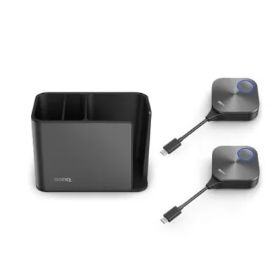 BENQAV INSTASHARE TZY61 COMBO SET (5A.F7Y28.IP1) INSTASHARE BUTTON/CRADLE NWK TZY61 BLACK