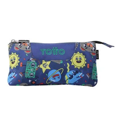 ESTUCHE 3 COMPARTIMENTOS TABLERO TELLO TOTTO AC52ECO012-2416Z-8JZ
