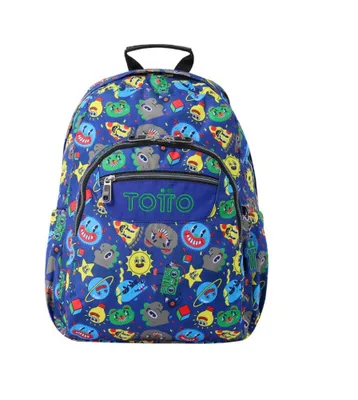 MOCHILA ACUARELES TELLO (33 X 44 X 14) - 20L TOTTO MA04ECO021-2416N-8JZ