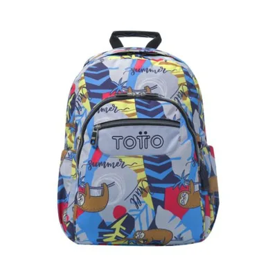 MOCHILA ACUARELES LAZEL (33 X 44 X 14) - 20L TOTTO MA04ECO021-2416N-6YB