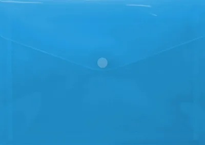 SOBRE PORTADOCUMENTOS CON VELCRO A4 AZUL POLIPROPILENO INGRAF 332731