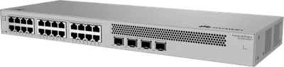 HUAWEI DATA COMMUNICATION,S310S 24T4J,S310S 24T4J,S310S 24T4J 24 10 100 1000BASE T PORTS, 4 2.5GE SFP PORTS, BUILT IN AC POWER, FANLESS