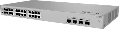 HUAWEI DATA COMMUNICATION,S310S 24P4JX,S310S 24P4JX,S310S 24P4JX 24 10 100 1000BASE T PORTS 400 W POE , 2 10GE SFP PORTS, 2 2.5GE SFP PORTS, BUILT IN AC POWER
