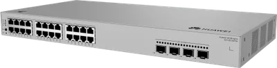 HUAWEI DATA COMMUNICATION,S310S 24P4J,S310S 24P4J,S310S 24P4J 24 10 100 1000BASE T PORTS 400 W POE , 4 2.5GE SFP PORTS, BUILT IN AC POWER