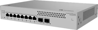 HUAWEI DATA COMMUNICATION,S220S 8T2J,S220S 8T2J,S220S 8T2J 8 10 100 1000BASE T PORTS, 2 2.5GE SFP PORTS, BUILT IN AC POWER, FANLESS