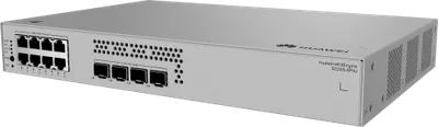 HUAWEI DATA COMMUNICATION,S220S 8P4J,S220S 8P4J,S220S 8P4J 8 10 100 1000BASE T PORTS 128 W POE , 4 2.5GE SFP PORTS, BUILT IN AC POWER, FANLESS