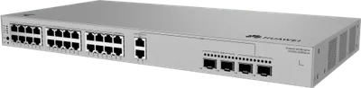 HUAWEI eKit S220S Series S220S-26PN4JX Gestionado L2 Gigabit Ethernet (10/100/1000) Energía sobre Ethernet (PoE) 1U Gris