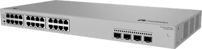 HUAWEI eKit S220S Series S220S-24P4J Gestionado L2 Gigabit Ethernet (10/100/1000) Energía sobre Ethernet (PoE) 1U Gris