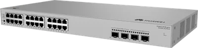 HUAWEI eKit S220S Series S220S-24LP4JX Gestionado L2 Gigabit Ethernet (10/100/1000) Energía sobre Ethernet (PoE) 1U Gris