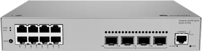 HUAWEI eKit S220 Series S220-8T4S Gestionado L2 Gigabit Ethernet (10/100/1000) 1U Gris