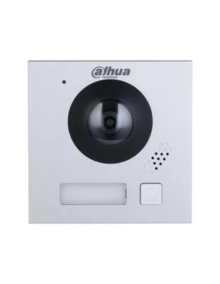 (DHI-VTO4202F-P1) DAHUA MODULO DE VIDEOPORTERO MODULAR IP CON CAMARA Y BOTON DE LLAMADA, 2 HILOS