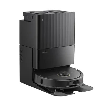 Roborock Qrevo 5AE Sin bolsa Negro
