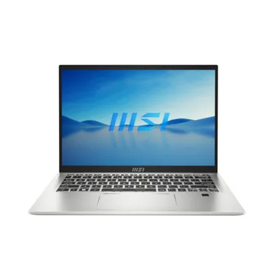 MSI PORTATIL MODERN 14 F13MG-415ES. 14" FHD (1920*1080), 60HZ IPS.  I5-1334U. INTEL UHD GRAPHICS. DDR IV 8GB*2. 512GB NVME SSD. PLATA. W11 HOME