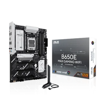 ASUS B650E MAX GAMING WIFI AMD B650 Zócalo AM5 ATX