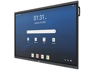 (DHI-LPH75-MC480) DAHUA DISPLAY MONITOR INTERACTIVO 75" CON GOOGLE EDLA, 4K, BUILT IN 8 CORE CPU, 4 CORE GPU, 8GB RAM, 128 GB STORAGE, ANDROID 13, NFC, CAMARA INCLUIDA 48MP CON MICROFONO, PUERTO TIPO C, ALTAVOCES, 400 CD/M3, WIFI