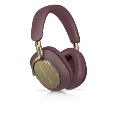 Bowers & Wilkins Px8 Auriculares Inalámbrico Diadema Música USB Tipo C Bluetooth Borgoña