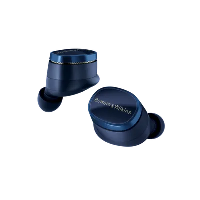 BOWERS AND WILKINS AURICULARES TRUE WIRELESS PI8 MIDNIGHT BLUE