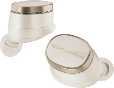 BOWERS AND WILKINS AURICULARES TRUE WIRELESS PI8 DOVE WHITE