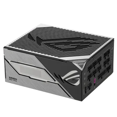 ASUS ROG -THOR-1200P3-GAMING unidad de fuente de alimentación 1200 W 20+4 pin ATX ATX Negro