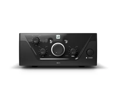 LD SYSTEMS INTEGRATION SERIE PREAMPLIFIER (LDPREST1) 4-CHANNEL STEREO MIXER PREAMPLIFIER WARRANTY 5 YEARS (PU6)