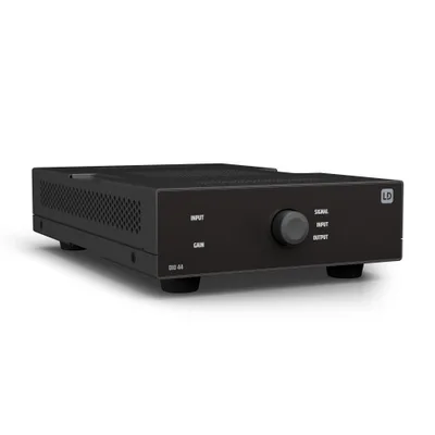 LD SYSTEMS INTEGRATION SERIE TICA (LDDIO44) 4X4 INPUT/OUTPUT DANTE INTERFACE WARRANTY 5 YEARS (PU6)