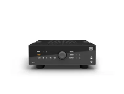 LD SYSTEMS INTEGRATION SERIE TICA (LDDIO22) 2X2 INPUT/OUTPUT DANTE INTERFACE WARRANTY 5 YEARS (PU6)