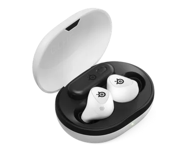 Steelseries Arctis Gamebuds Auriculares Inalámbrico Dentro de oído Juego Bluetooth Blanco