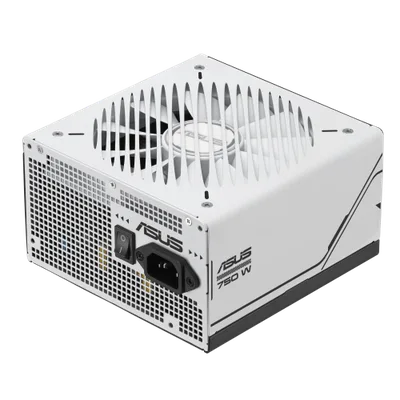 ASUS Prime AP-750G unidad de fuente de alimentación 750 W 20+4 pin ATX ATX Negro, Blanco