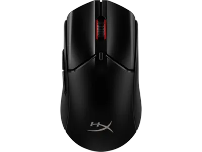 HP HyperX Pulsefire Saga Pro: ratón gaming inalámbrico (negro)