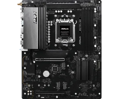 Asrock B850 Pro-A WiFi AMD B850 Zócalo AM5 ATX