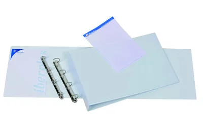 CARPETA CANGURO A3 4 ANILLAS DE 40MM CON COMPRESOR IBERPLAS 4340AM11