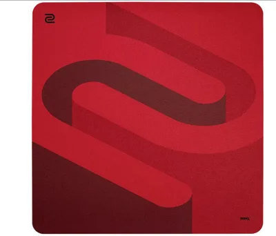 ALFOMBRILLA GAMING ZOWIE H-SR-SE-ZC05 ROUGE II PARA ESPORT (9H.N4YFQ.A61),  TALLA XL 500X500X3.5MM, RESISTENTE A LA HUMEDAD, ROJO.