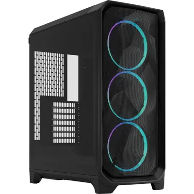 FRACTAL CAJA MESHIFY 3 BLACK RGB TG LIGHT TINT FD-C-MES3A-06
