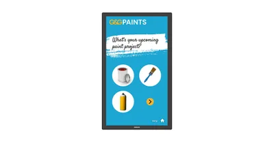 Philips 3000 series 24BDL3751T/00 pantalla de señalización Panel plano interactivo 60,5 cm (23.8") LCD Wifi 250 cd / m² Full HD Negro Pantalla táctil Procesador incorporado Android