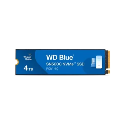 Western Digital WD Blue SN5000 NVMe 4 TB M.2 PCI Express 4.0