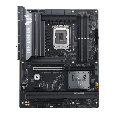 ASUS TUF GAMING B860-PLUS WIFI Intel B860 LGA 1851 (Socket V1) ATX