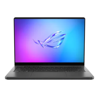 ASUS ROG Zephyrus G14 OLED GA403WW-QS076 - Portátil Gaming de 14" WQXGA+ 120Hz (AMD Ryzen AI 9 HX 370, 32GB RAM, 1TB SSD, RTX 5080 16GB, Sin Sistema Operativo) Gris Eclipse - Teclado QWERTY español